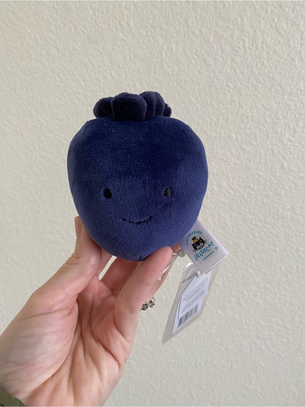 Jellycat Fabulous Fruit Blueberry *Retired*